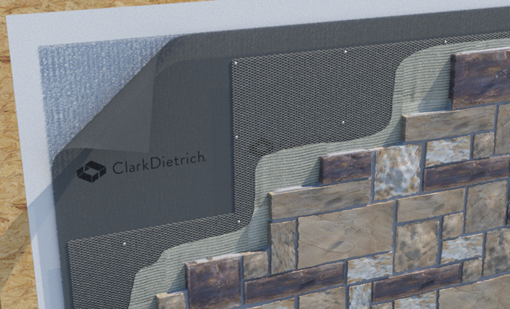 ClarkDietrich E-Screen Rainscreen