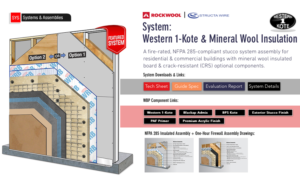 Western 1-Kote System
