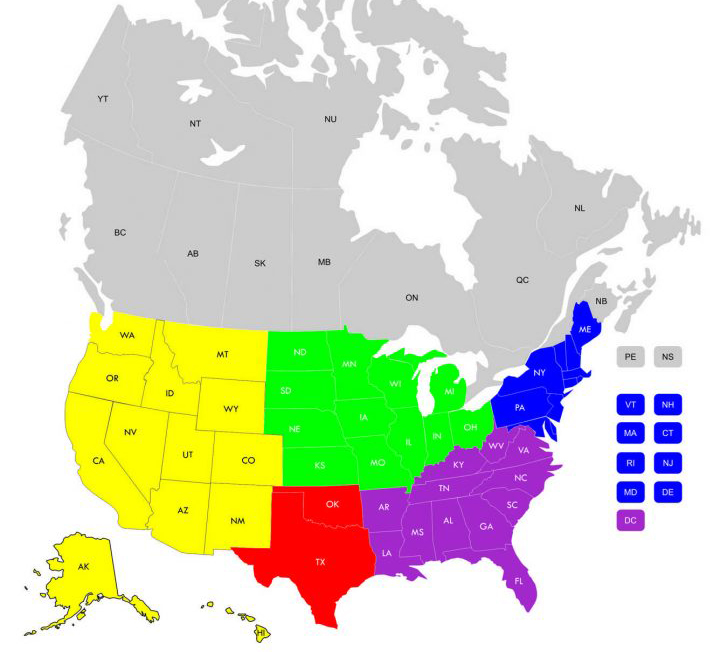 Structa Wire Contact Map