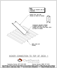 Kicker Connection to Top of Deck 1