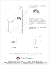 Stud Connection Bypass+Drift D-FCSC6
