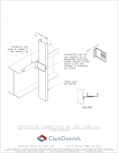 Stud Connection Bypass UBC-D1