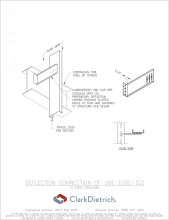 Stud Connection Bypass UBC-D2