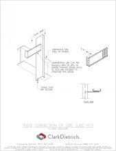 Stud Connection Bypass UBC-R1