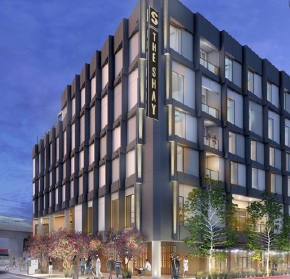 Shay Hotel Ivy Station